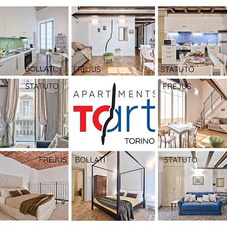 Apartments To Art Torino Esterno foto