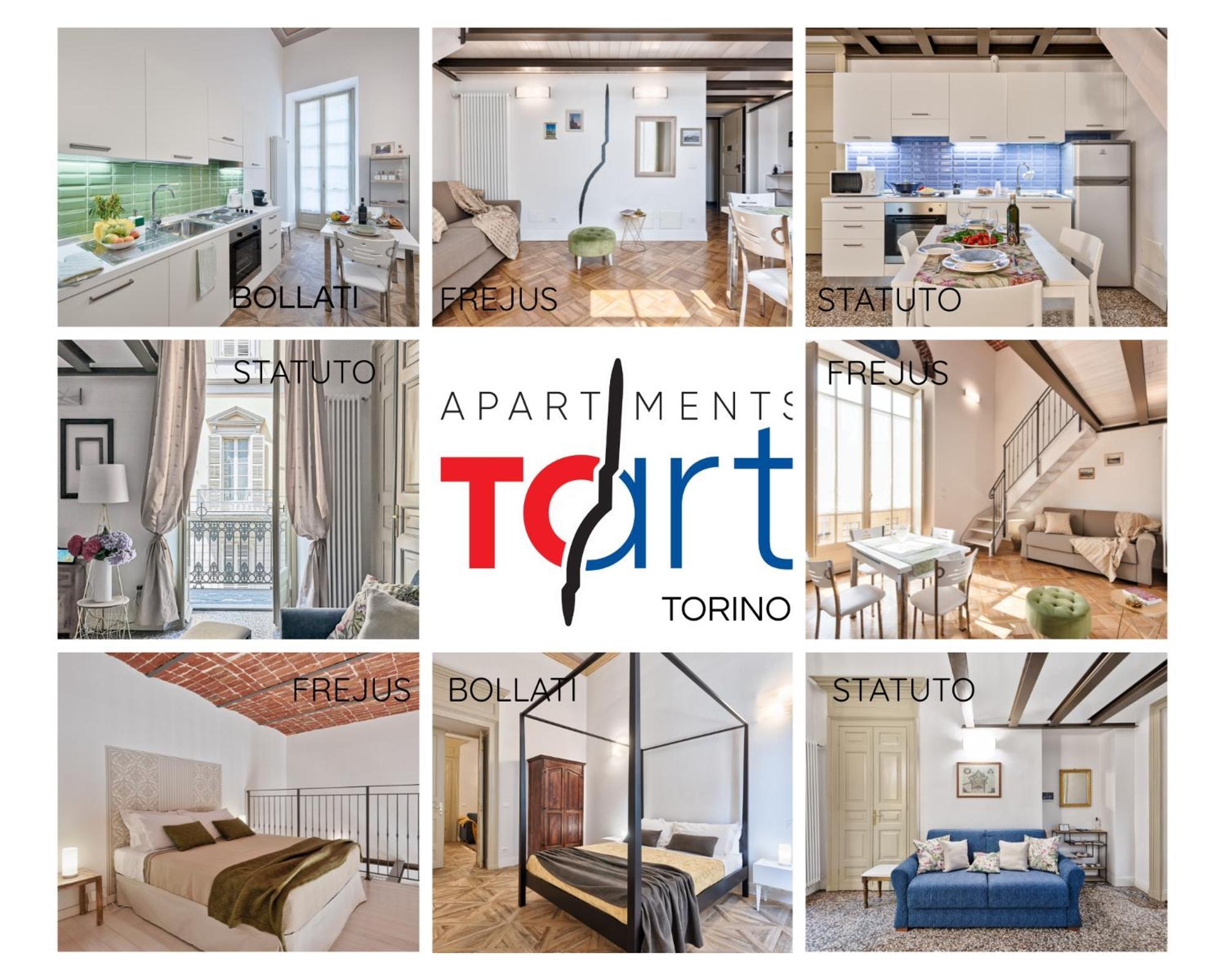 Apartments To Art Torino Esterno foto